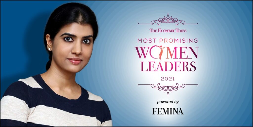 Most Promising women leader 2021