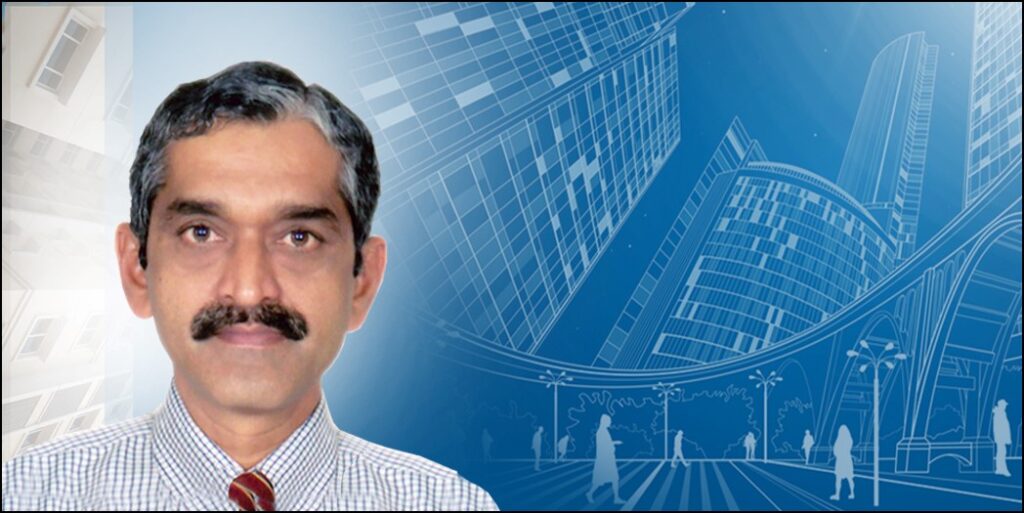 Technology adoption in Building materials industry by Mr T Chandra Sekhar, Director – Technical, Aparna Enterprises