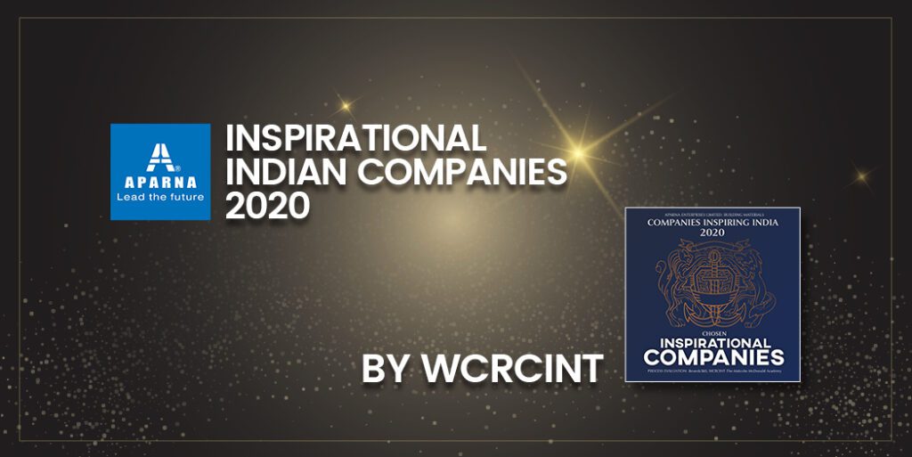 aparna-enterprises-limited-selected-as-inspirational-indian-companies-2020-by-wcrcint-banner