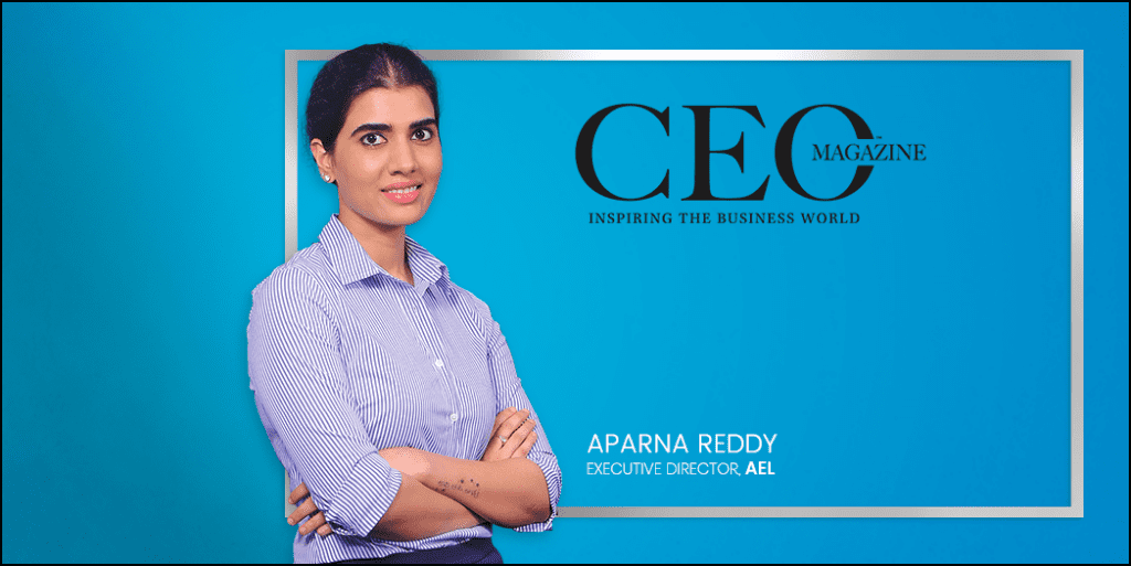 the-journey-of-ms-aparna-reddy-and-ael-as-featured-in-the-ceo-magazine-india