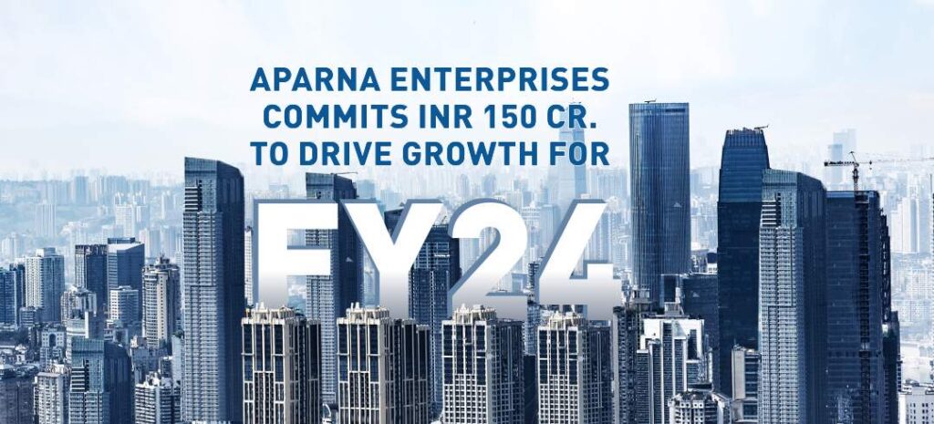 Aparna Enterprises growth for FY24