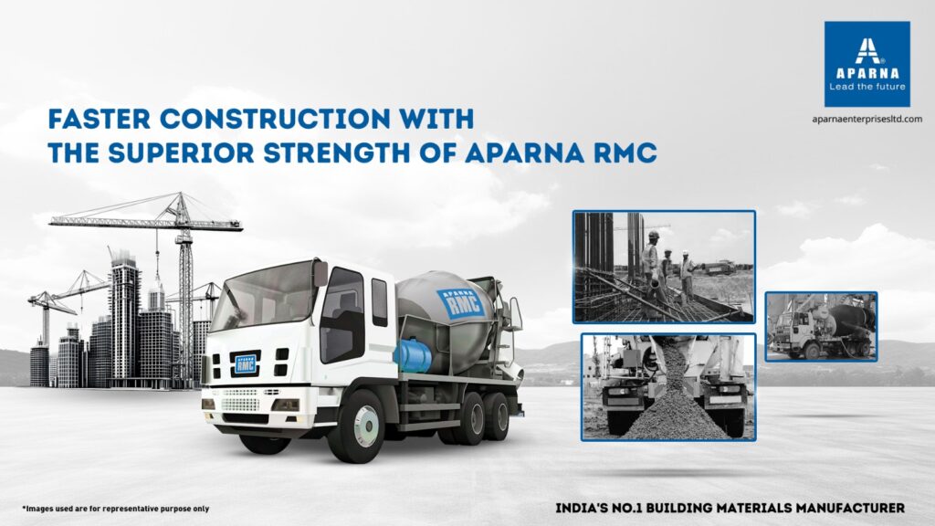 High Strength ready mix concrete