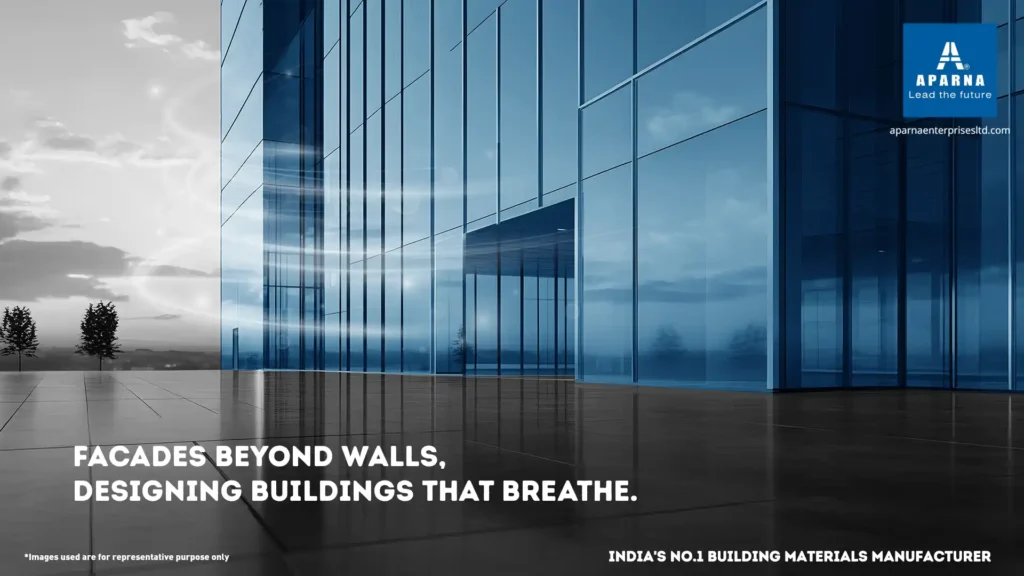 Building facades design