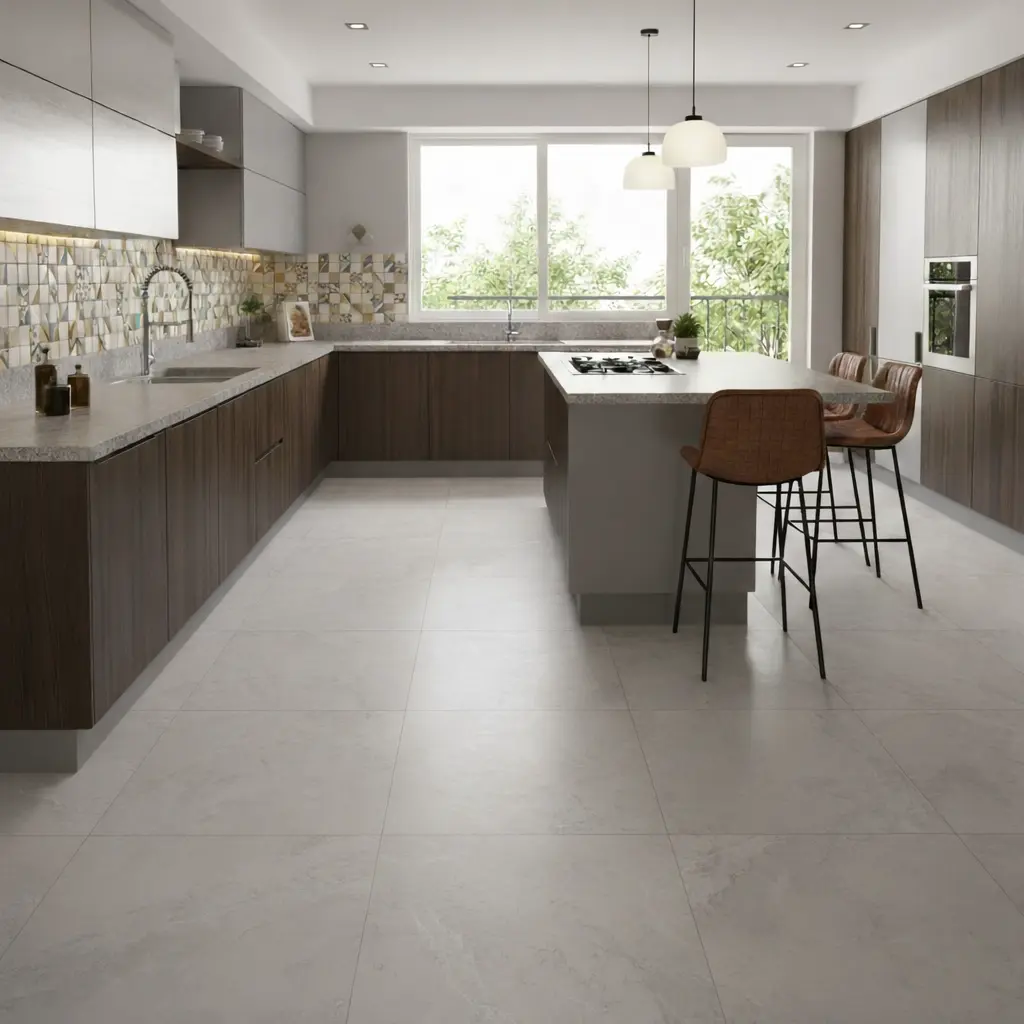 Heavy Duty Kitchen Floor Tile